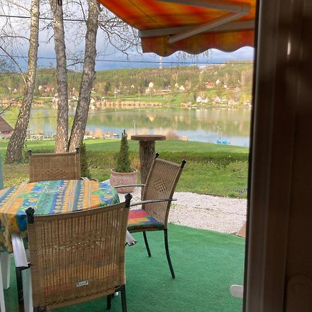 Oazis Apartman Orfű 外观 照片