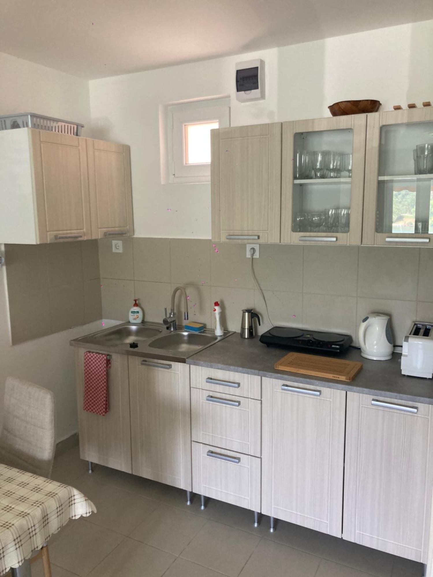 Oazis Apartman Orfű 外观 照片