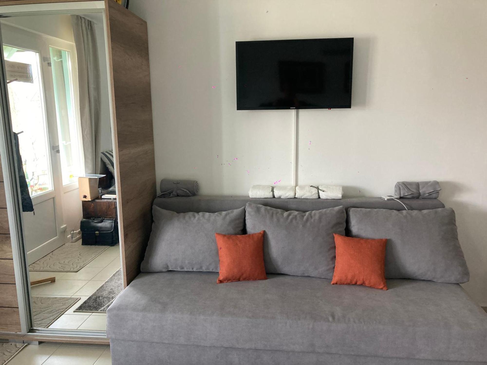 Oazis Apartman Orfű 外观 照片
