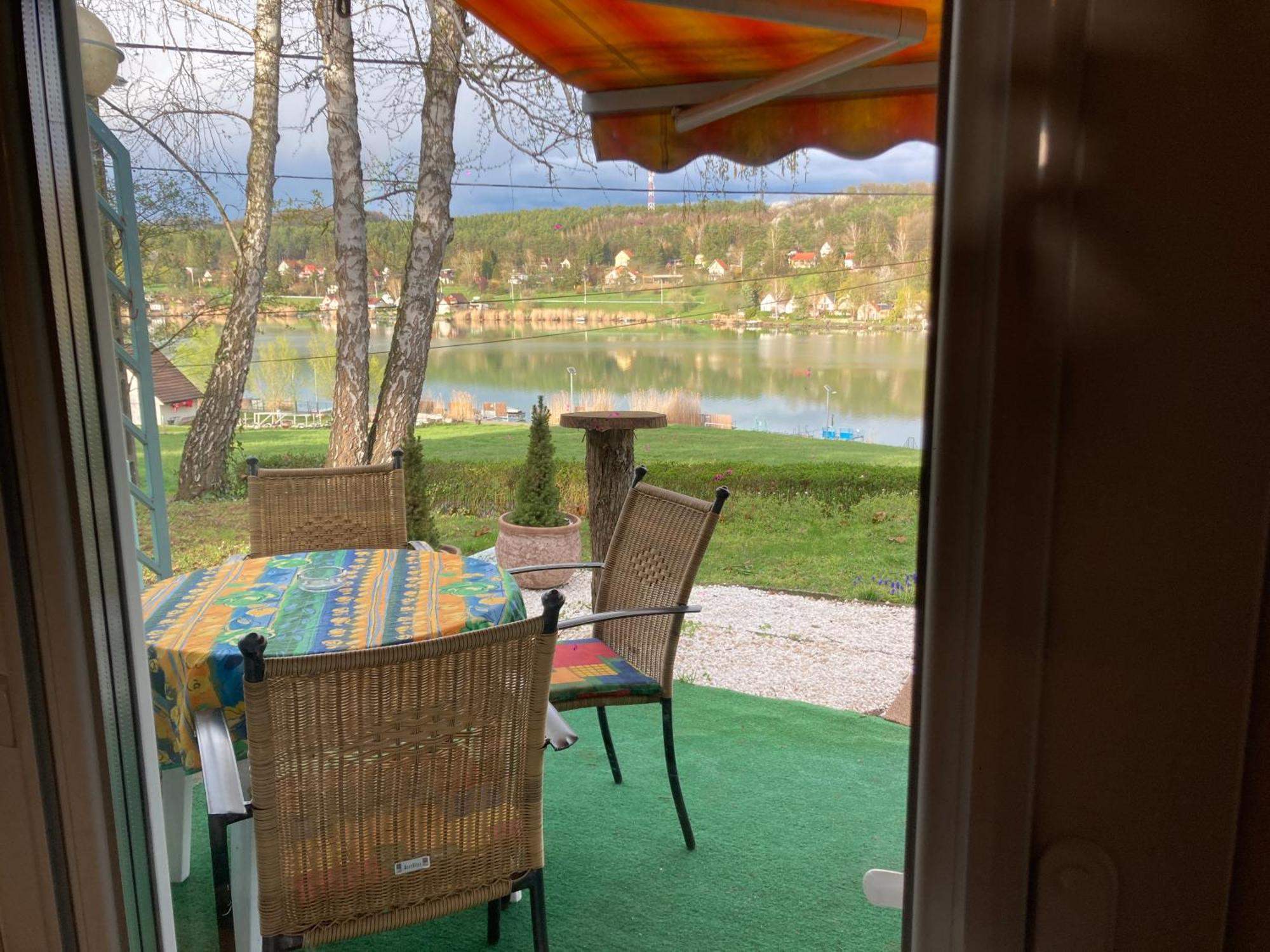 Oazis Apartman Orfű 外观 照片